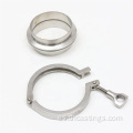 Cerradura de anillo de fundición de acero inoxidable para minerales y metalurgia